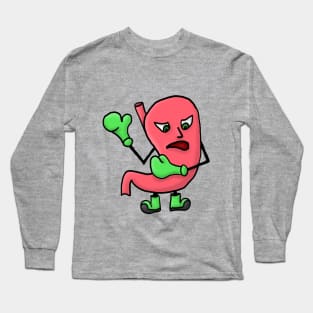 Stomach Bully Long Sleeve T-Shirt